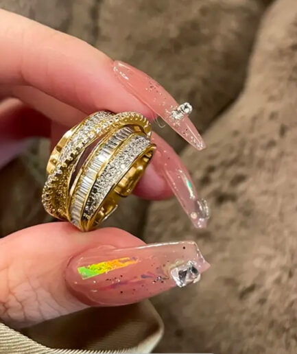 Jule Ring (Gold Plated)