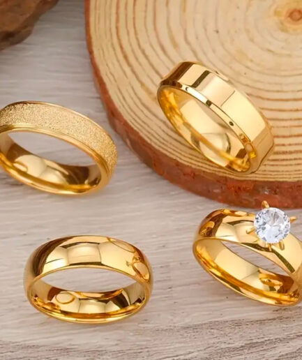 Darling Ringset (Gold Plated)