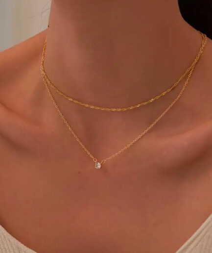 Winx Necklace (Gold Plated)