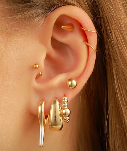 DewDrop Stacker-Edition A (Gold Plated)