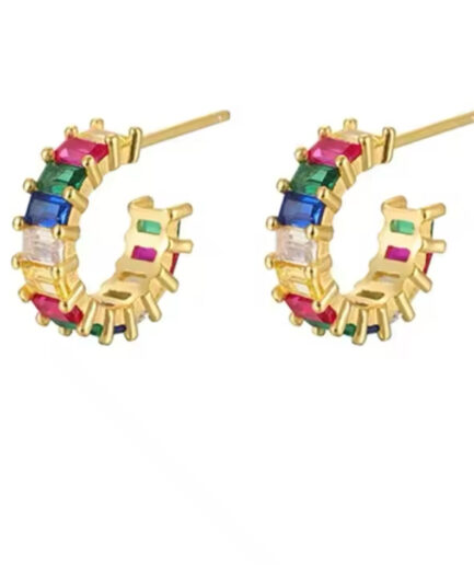 Indie Hoops (Gold Plated)