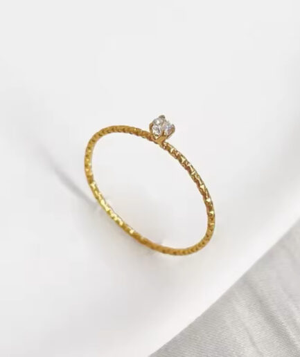 Colette Ring (Gold Plated)