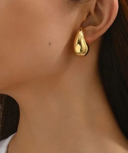 Starda Hoops (Gold Plated)