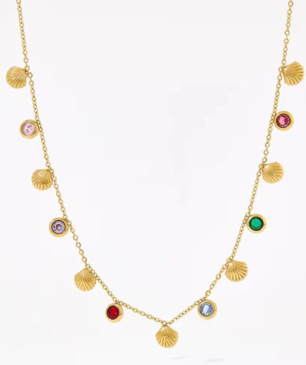 Kaia Stoned Pendant