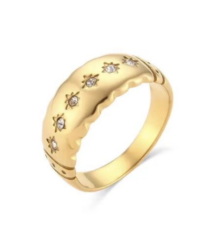 Adora Star Glaze Ring